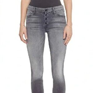 MOTHER The Pixie Ankle Fray Jeans, Size 29 Color: Supermoon